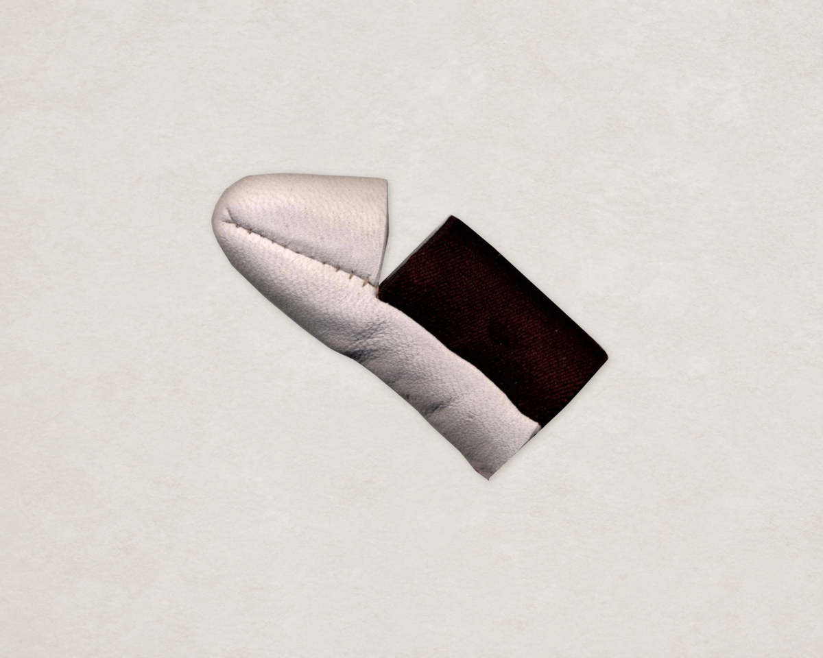 Genuine Goat Leather Knuckle Thimble
