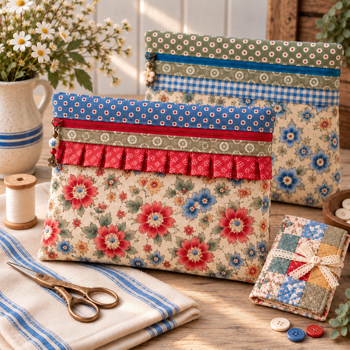 Handmade Project Bags