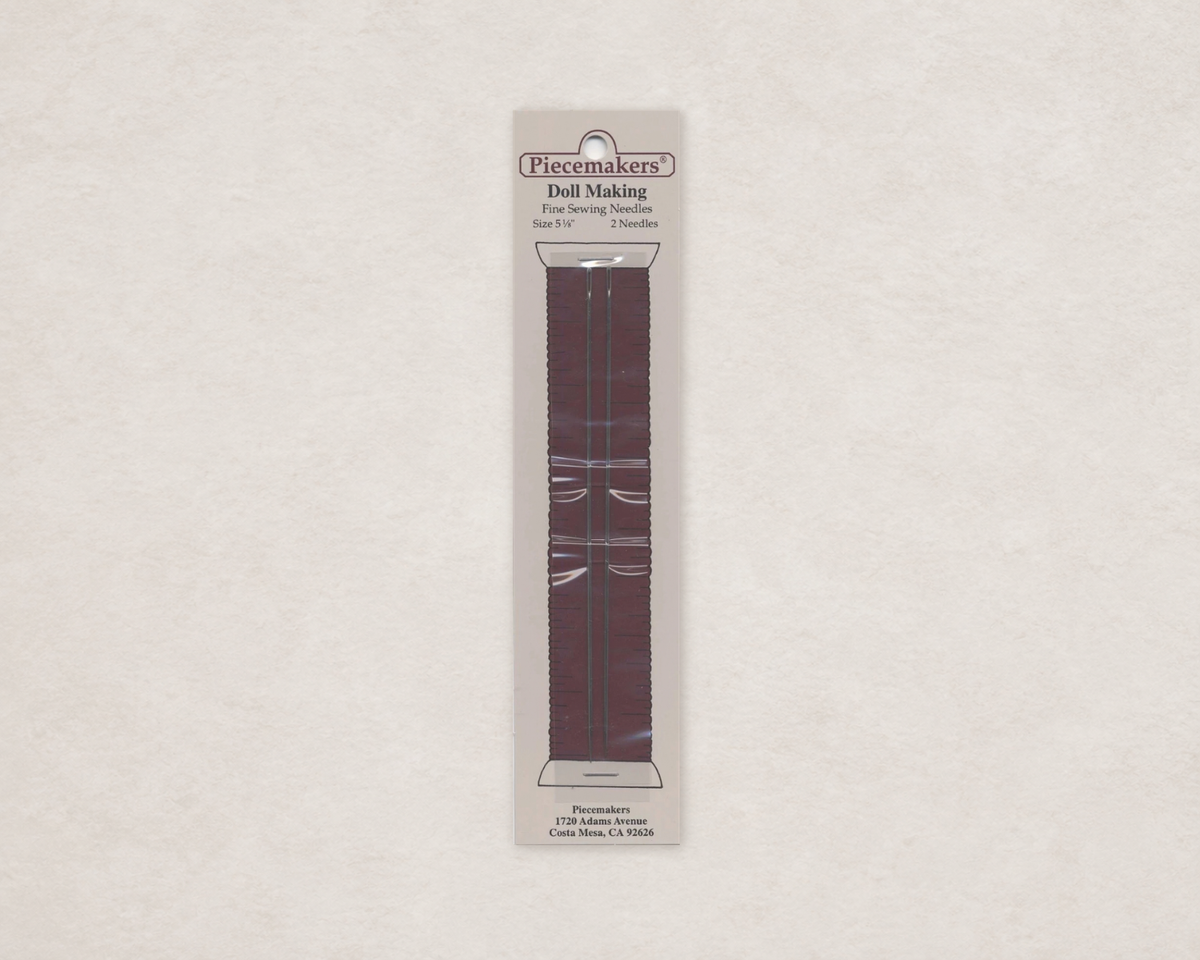 Piecemakers 5” Dollmaking Needles – 2 Count