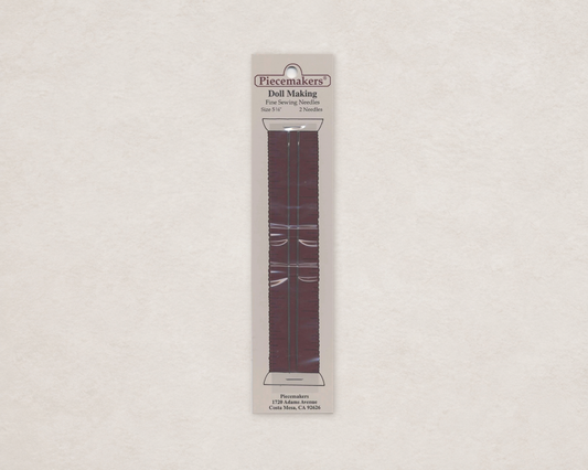 Piecemakers 5” Dollmaking Needles – 2 Count