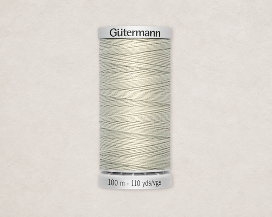 Gütermann Extra Strong Upholstery Thread – Off White