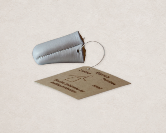 Genuine Goat Leather Thimble