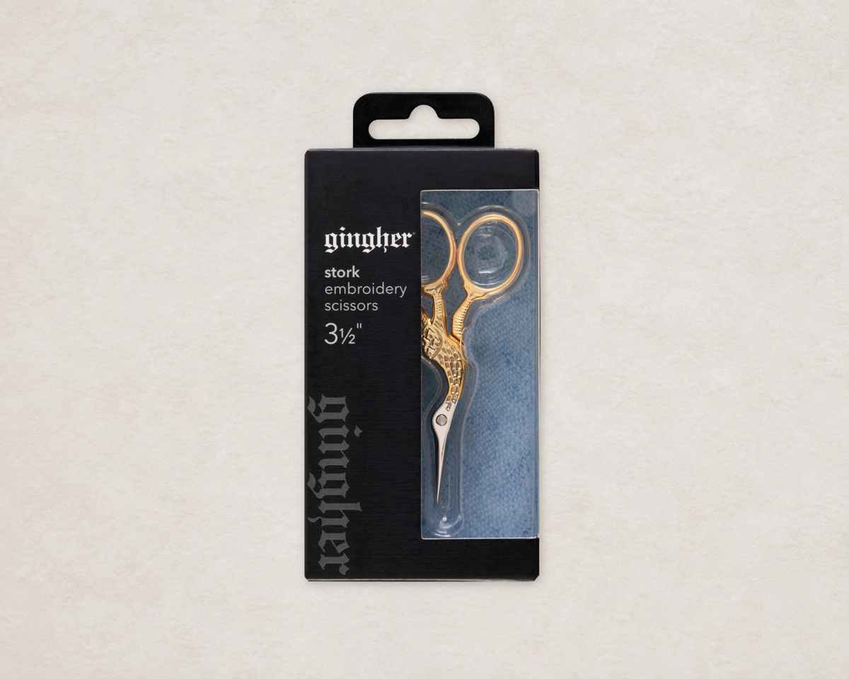 Gingher 3½” Stork Embroidery Scissors