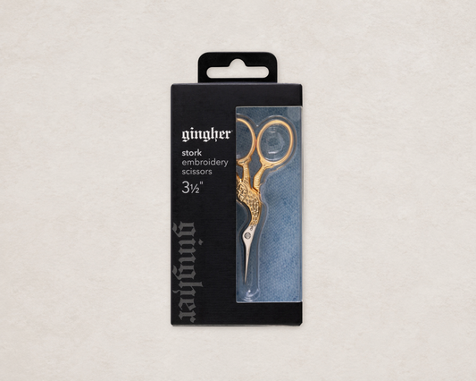Gingher 3½” Stork Embroidery Scissors