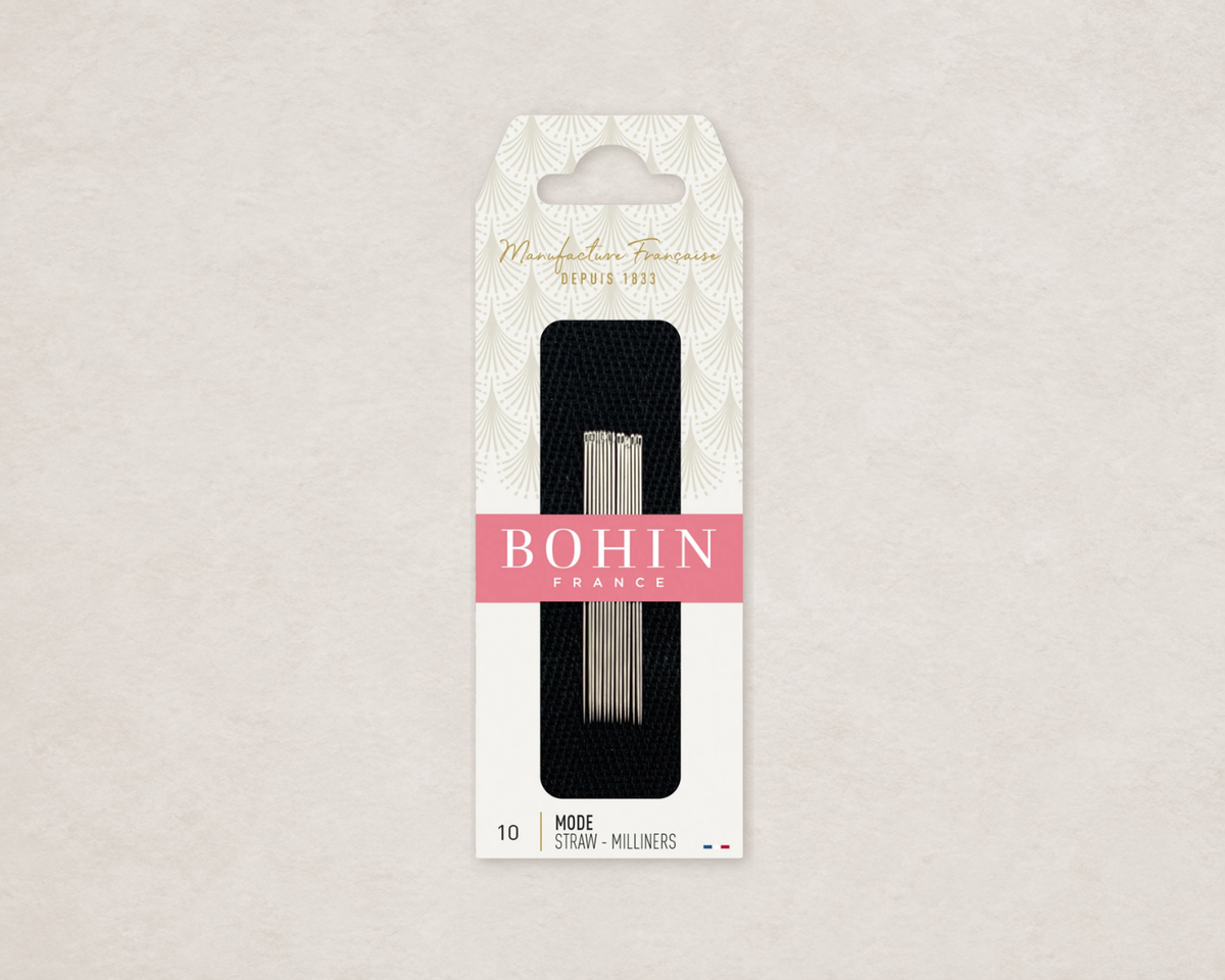 Bohin Milliners Needles – Size 10