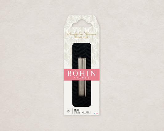 Bohin Milliners Needles – Size 10