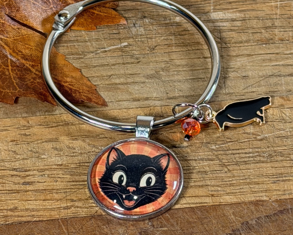 Black Cat & Pumpkin