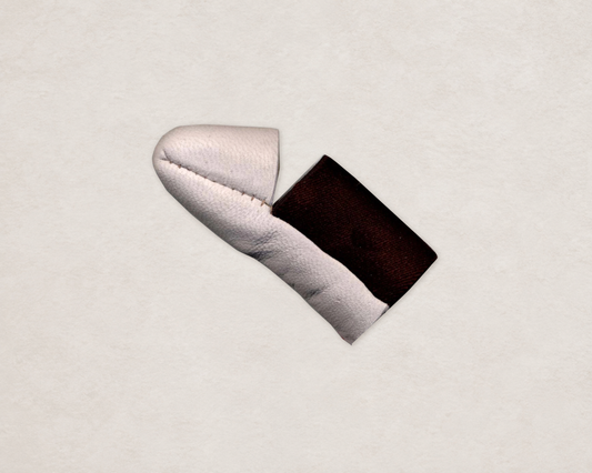 Genuine Goat Leather Knuckle Thimble